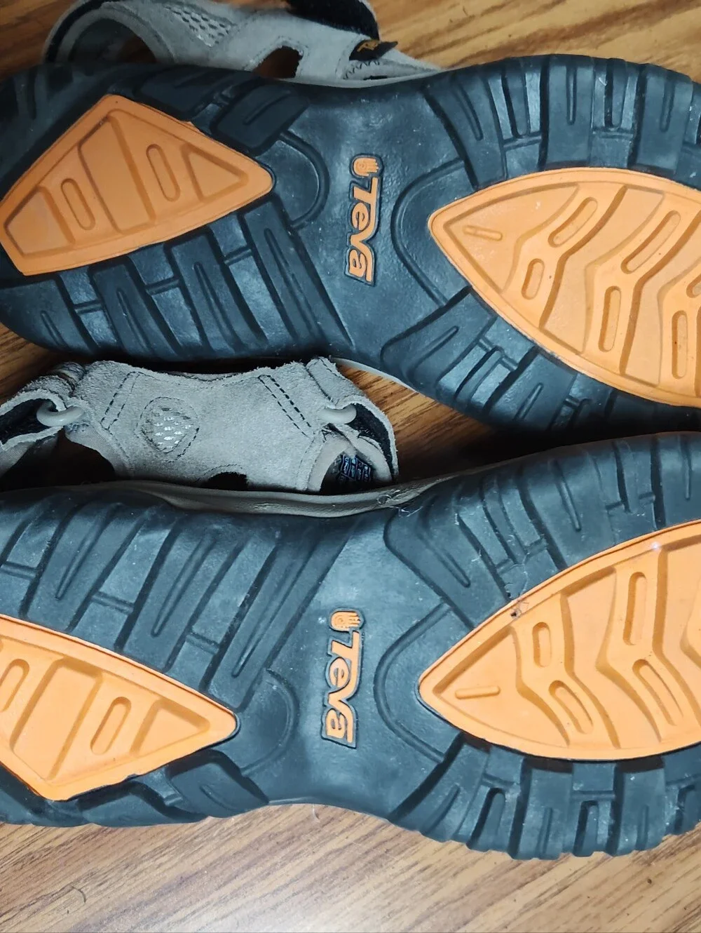 Teva comfortable gray